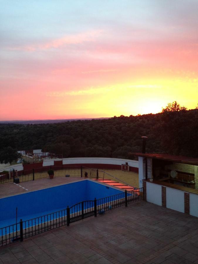 Finca la cigarra Hostal Almodóvar del Río Exterior foto